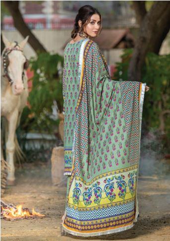 Mashriki D/Emb Slub Khaddar`21 D#08