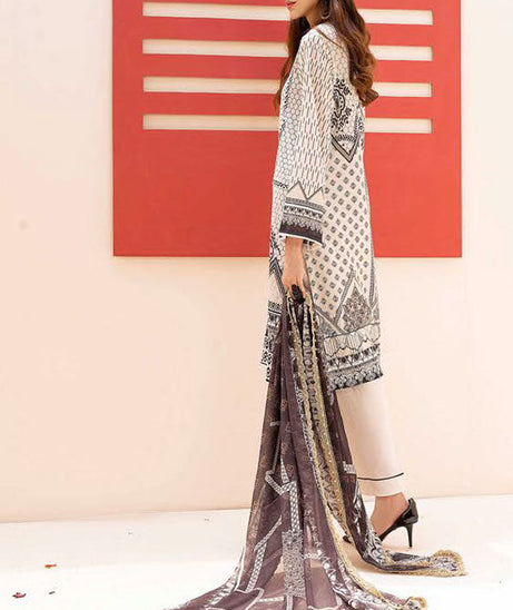 Mahee`s Chikankari Lawn`21 MLD#05