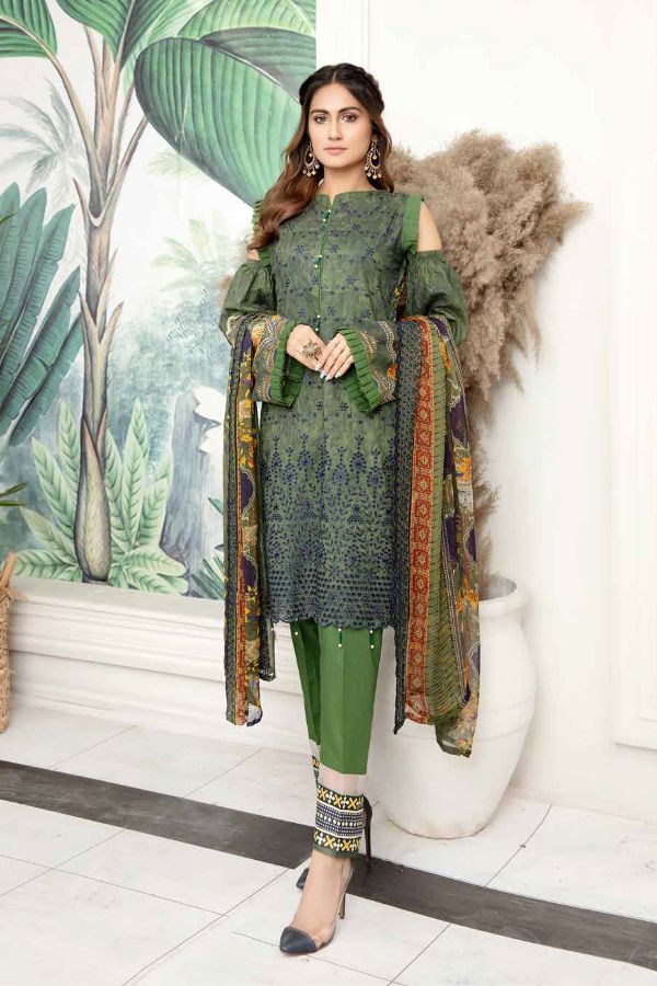 Mahee`s Emb Lawn`21 Vol 5 D#9
