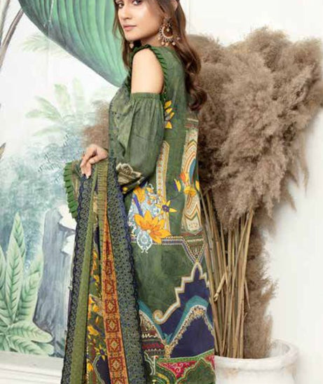 Mahee`s Emb Lawn`21 Vol 5 D#9