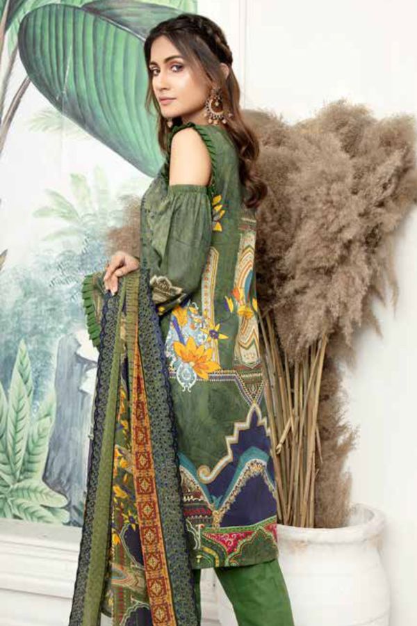 Mahee`s Emb Lawn`21 Vol 5 D#9