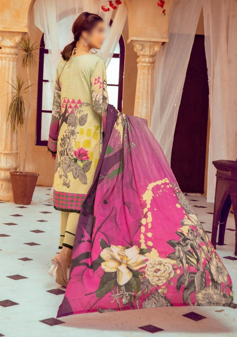 Mahee's Embroidered Lawn`21 V-8 D#10