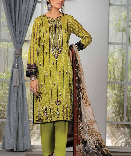 Mahi Emb Lawn`21 D#614