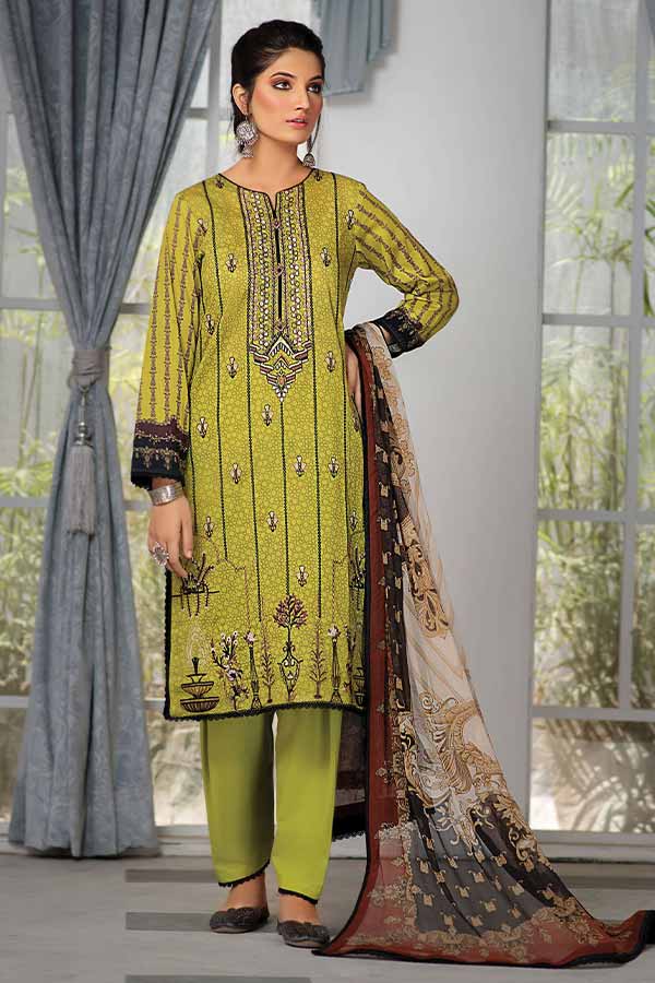 Mahi Emb Lawn`21 D#614
