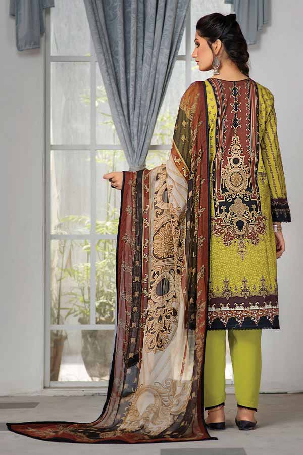 Mahi Emb Lawn`21 D#614