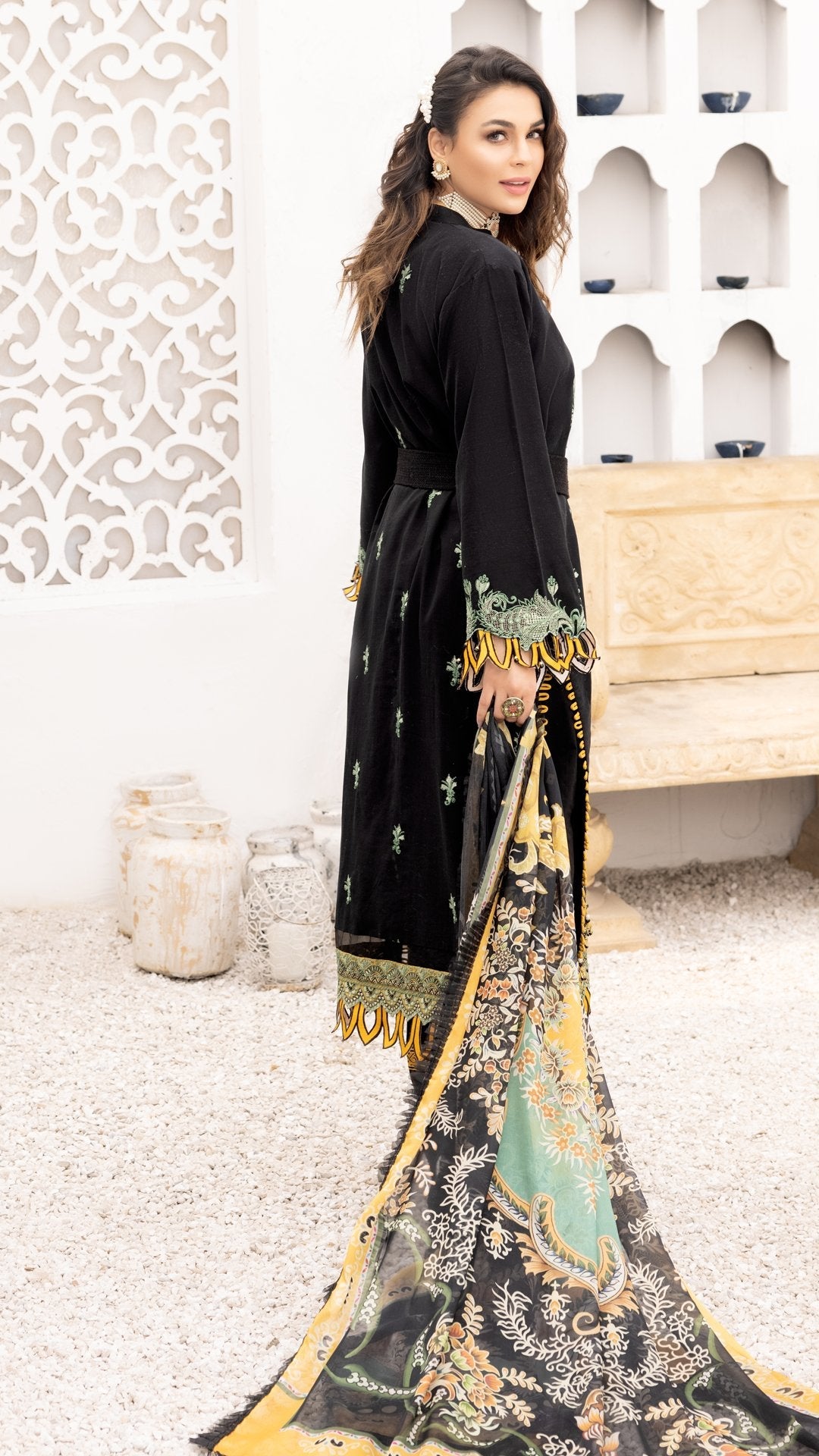Panache Mahpara Emb Swiss`21 D#09 (Vol-3)