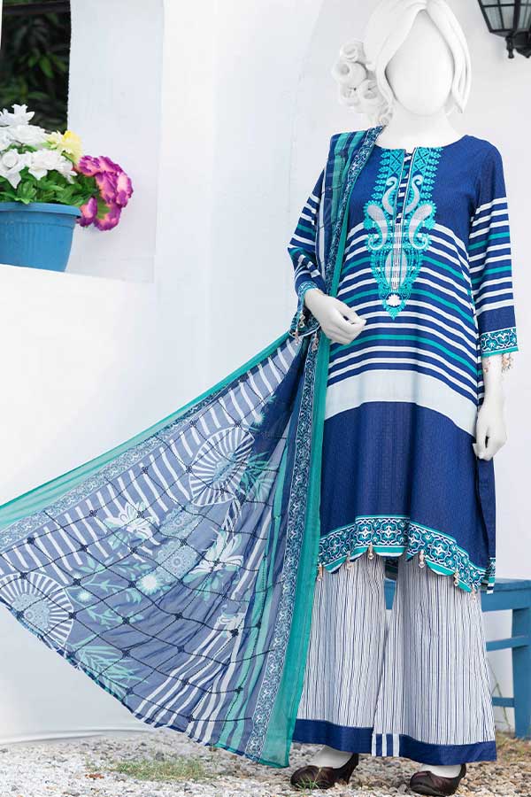 Malhar Dastaan Emb Lawn'23 D#12