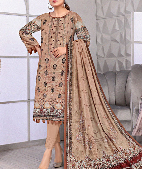 Malva Haniya Emb Lawn`23 D#02
