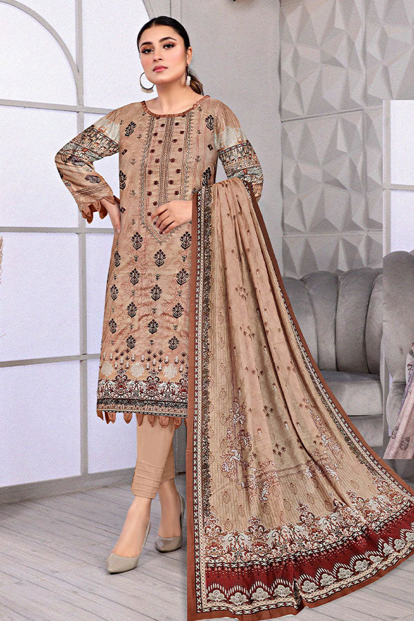 Malva Haniya Emb Lawn`23 D#02