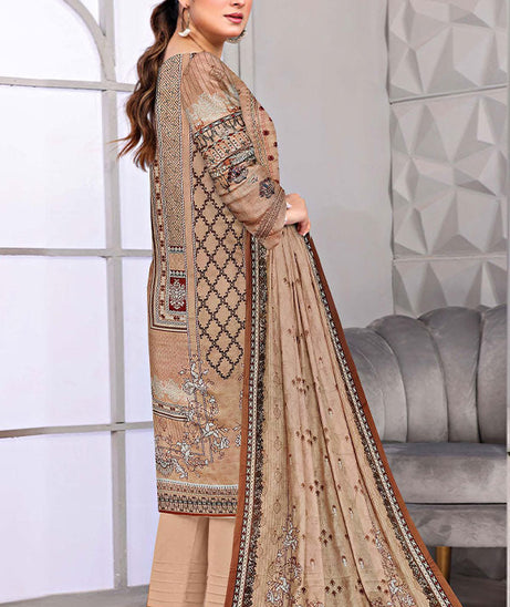 Malva Haniya Emb Lawn`23 D#02