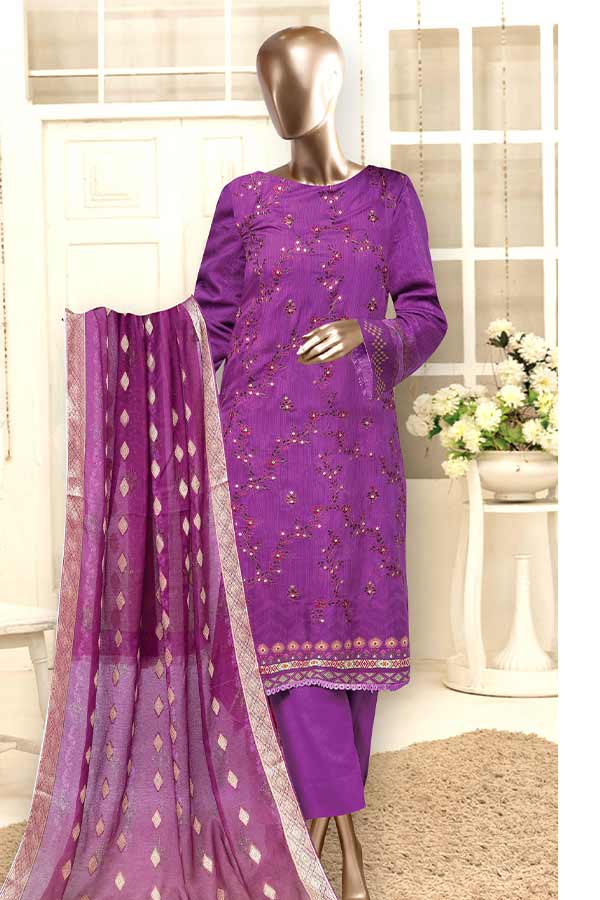 Malwa Flora Emb Collection'22 AJ#1