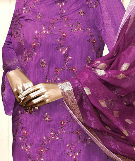 Malwa Flora Emb Collection'22 AJ#1