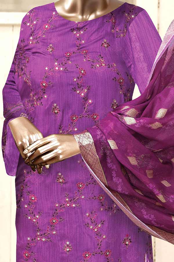 Malwa Flora Emb Collection'22 AJ#1