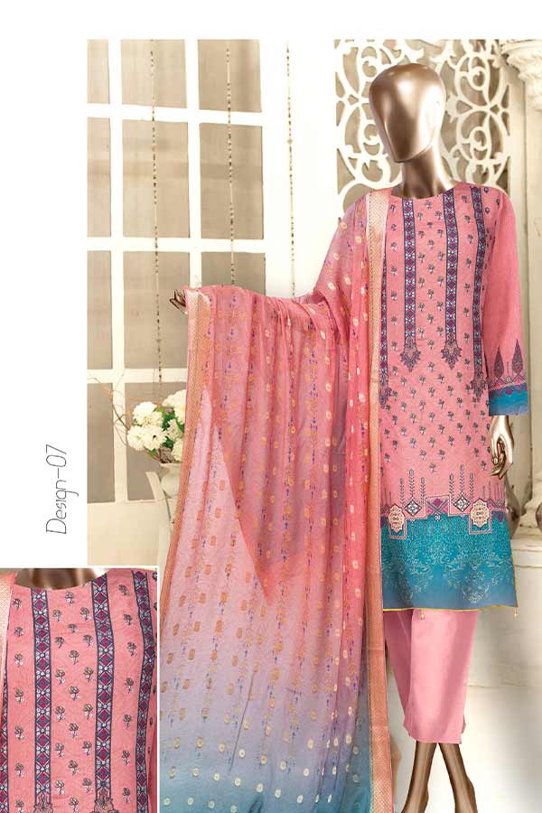 Malwa Flora Emb Collection'22 AJ#7
