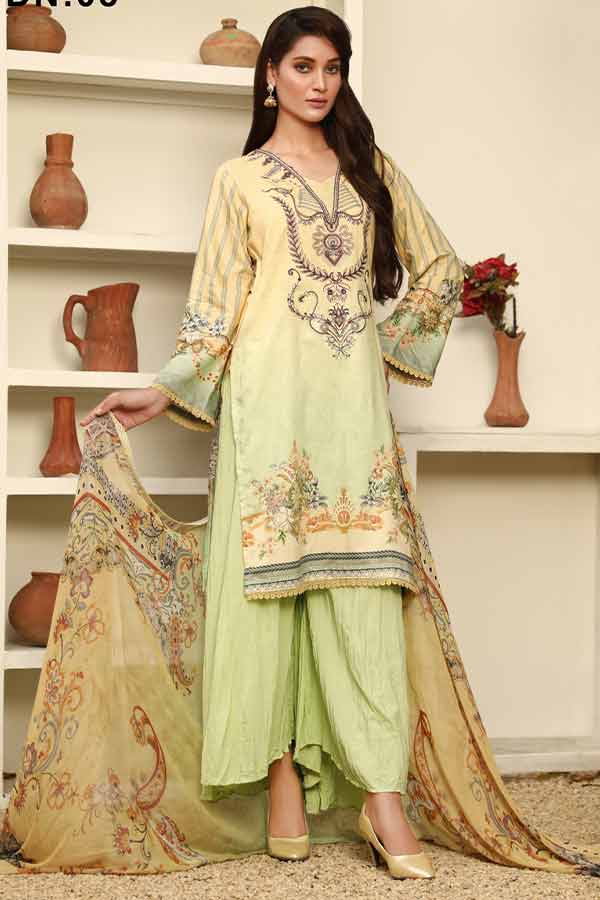 Manizay Jan-E-Ada Linen`21 D#08