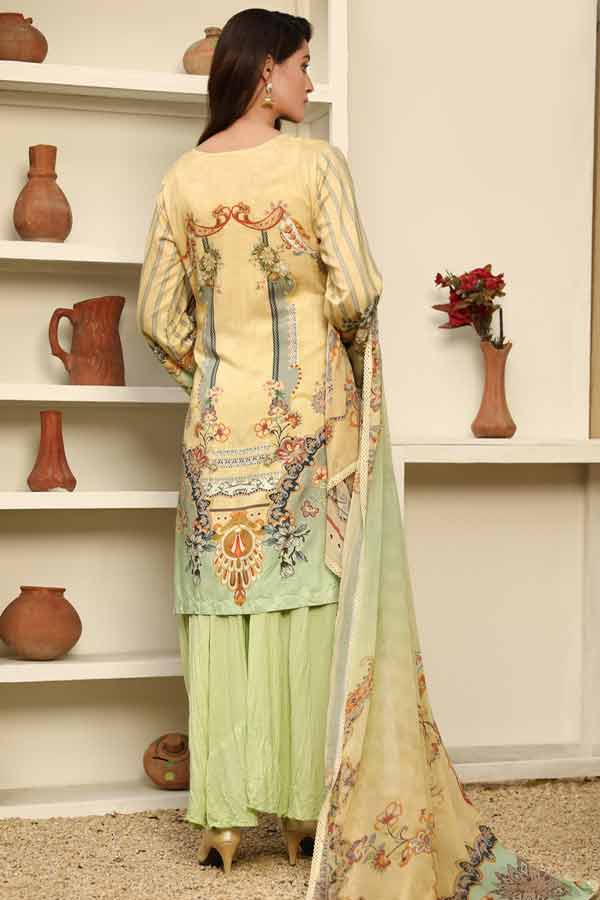 Manizay Jan-E-Ada Linen`21 D#08