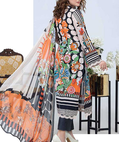 Manizay Mizaj Emb Lawn'22 D#7