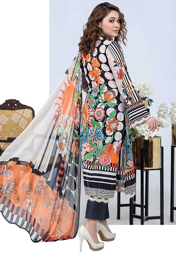 Manizay Mizaj Emb Lawn'22 D#7