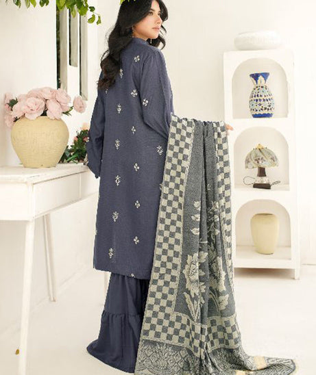 Manizay Premium Emb Dhanak`25 D#1