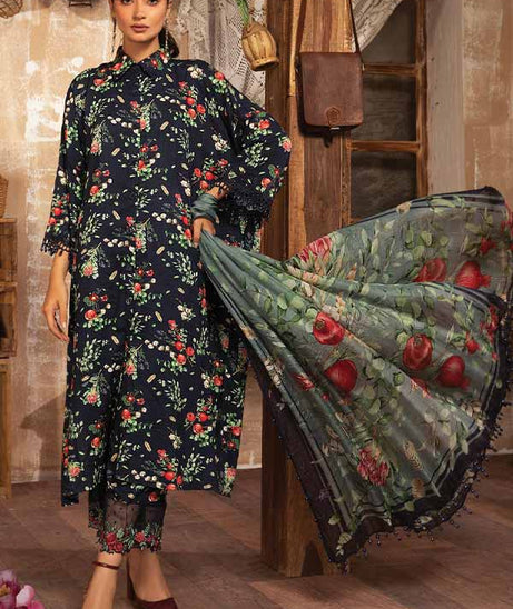 Maria.B M Prints Winter Collection`21 D#10-B