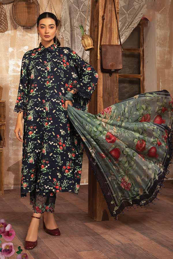 Maria.B M Prints Winter Collection`21 D#10-B