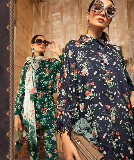 Maria.B M Prints Winter Collection`21 D#10-B