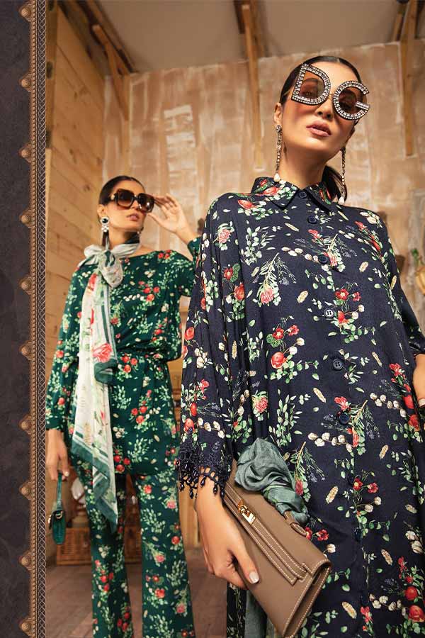 Maria.B M Prints Winter Collection`21 D#10-B