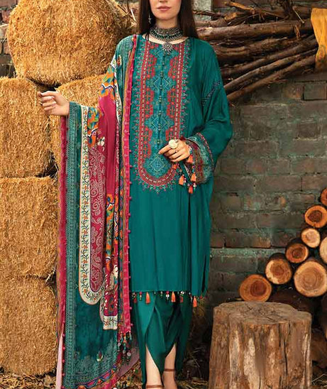 Maria.B M Prints Winter Collection`21 D#07-B