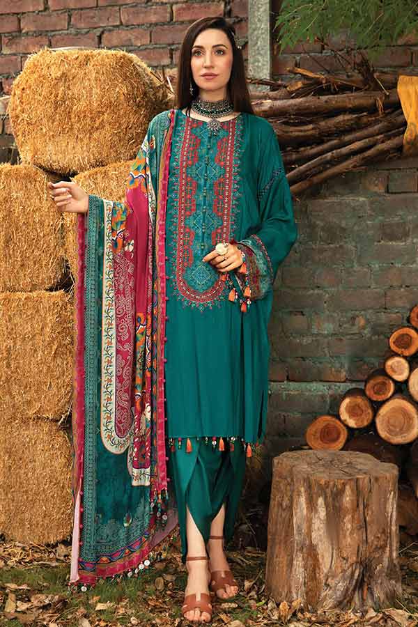 Maria.B M Prints Winter Collection`21 D#07-B