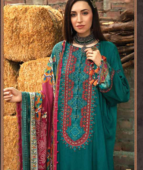 Maria.B M Prints Winter Collection`21 D#07-B