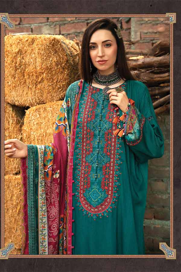 Maria.B M Prints Winter Collection`21 D#07-B