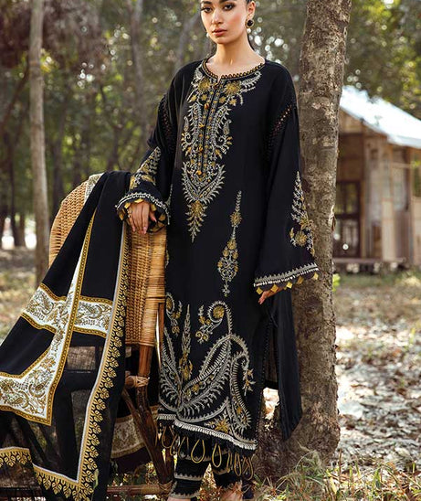 Maria.B Winter Shawl Collection'22 D#01 B