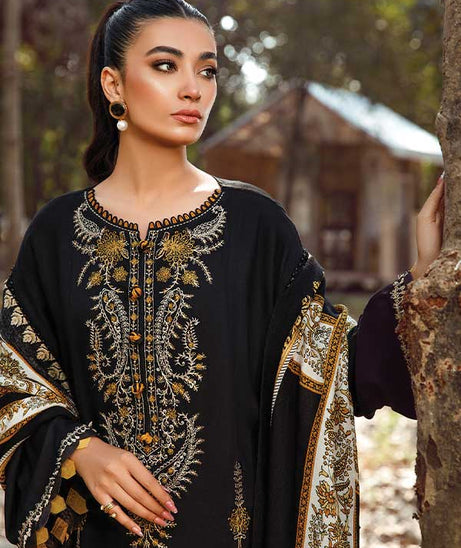 Maria.B Winter Shawl Collection'22 D#01 B