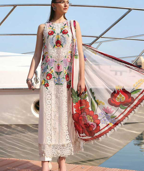 Maria.B Luxury Lawn`26 D#10-A