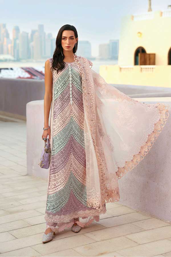 Maria.B Luxury Lawn`26 D#12-B