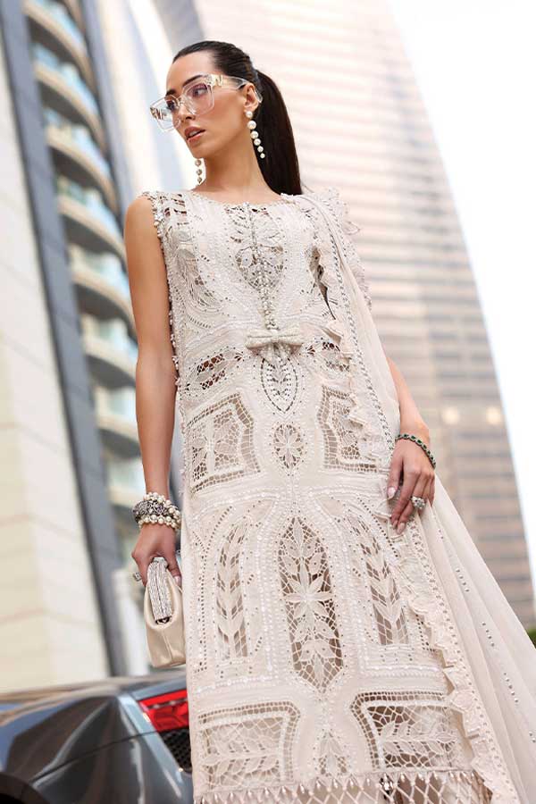 Maria.B Luxury Lawn`26 D#8-A