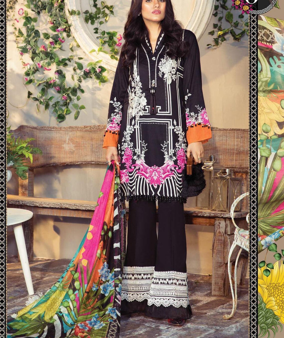 Maria.B M Prints Lawn`21 D#6-B