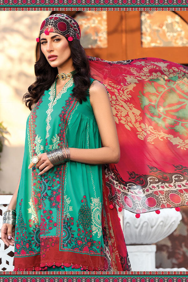 Maria.B M Prints S/S Collection`22 MPT#1312-A
