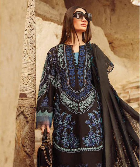 Maria.B Luxe Lawn`23 D#12-B