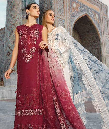 Maria.B Luxe Lawn`23 D#15-B