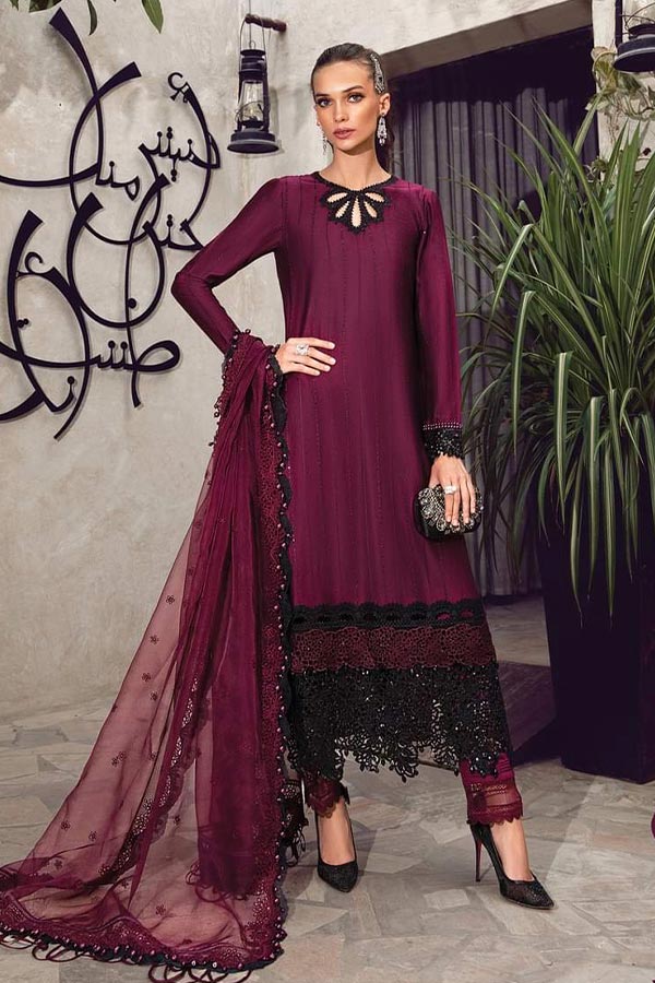 Maria.B Sateen Fall Collection'22 D#01