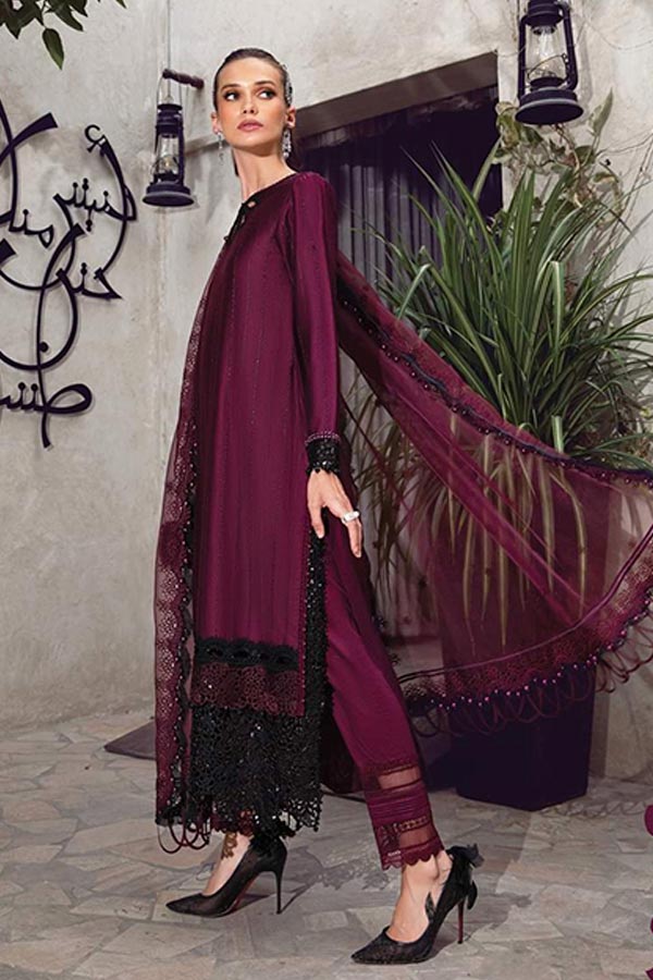 Maria.B Sateen Fall Collection'22 D#01