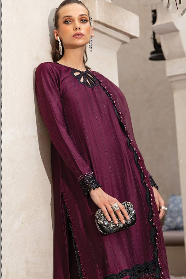 Maria.B Sateen Fall Collection'22 D#01