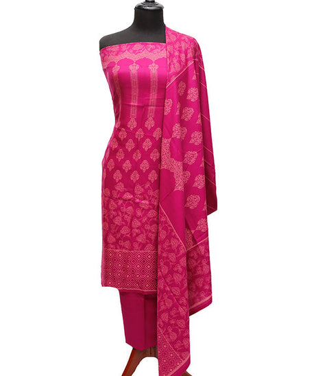 Marina Printed 3Pcs`21 D#92 (SH Pink)