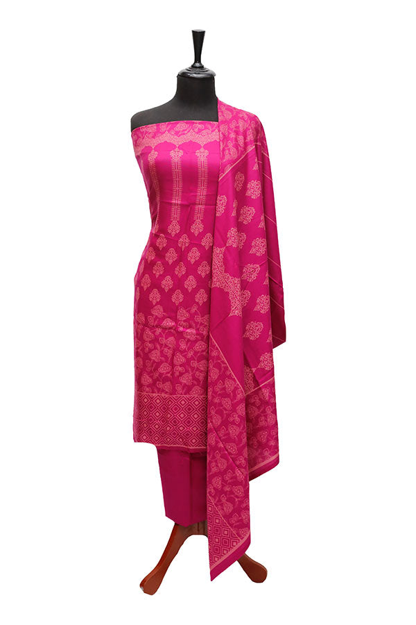 Marina Printed 3Pcs`21 D#92 (SH Pink)