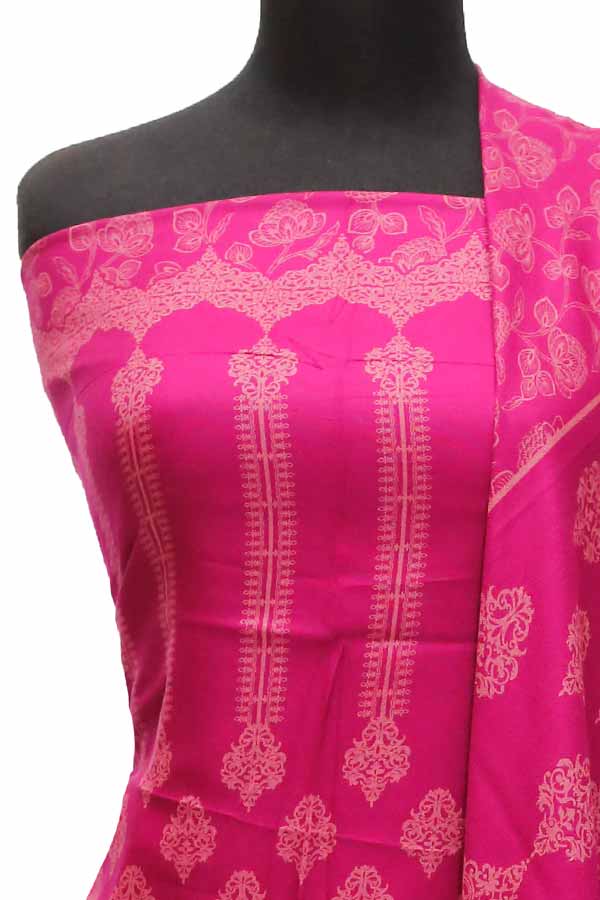 Marina Printed 3Pcs`21 D#92 (SH Pink)