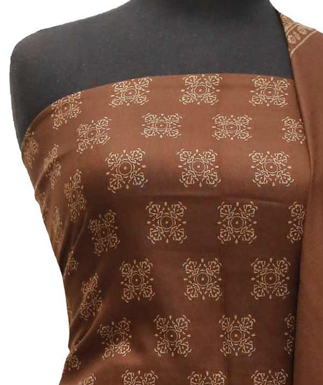 Marina Printed 3Pcs`21 D#96 (Chocolate)