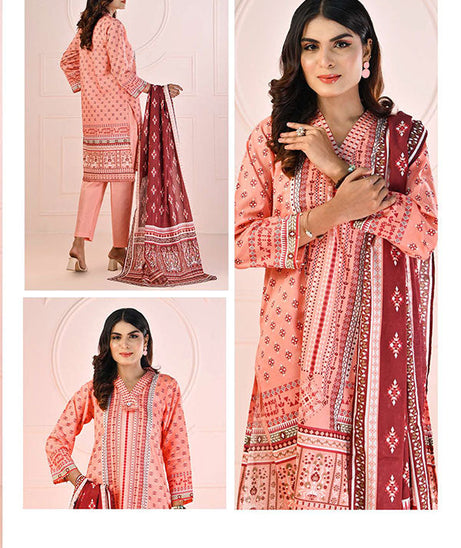 Marinas Print Lawn`25 MARL#2410007-B