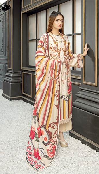 Marjjan W/Shawl Collection'21 WSC#24 NILE