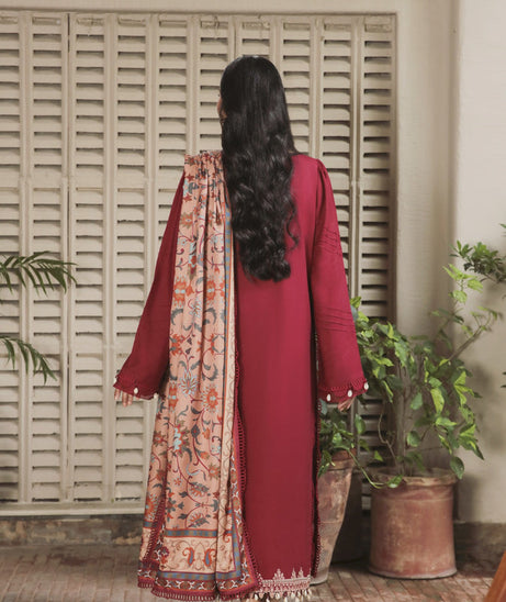 Aabyaan Miraal Unstitched Embroidered Linen '22 AL#08 (ZAREEN)